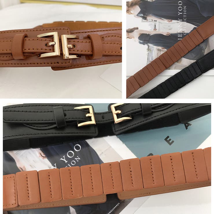 バックルベルト レディース ゴム | Carpe diem | 詳細画像10 