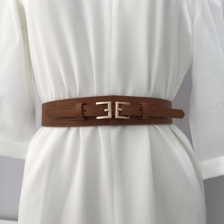 バックルベルト レディース ゴム | Carpe diem | 詳細画像3 