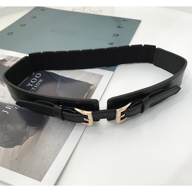 バックルベルト レディース ゴム | Carpe diem | 詳細画像6 