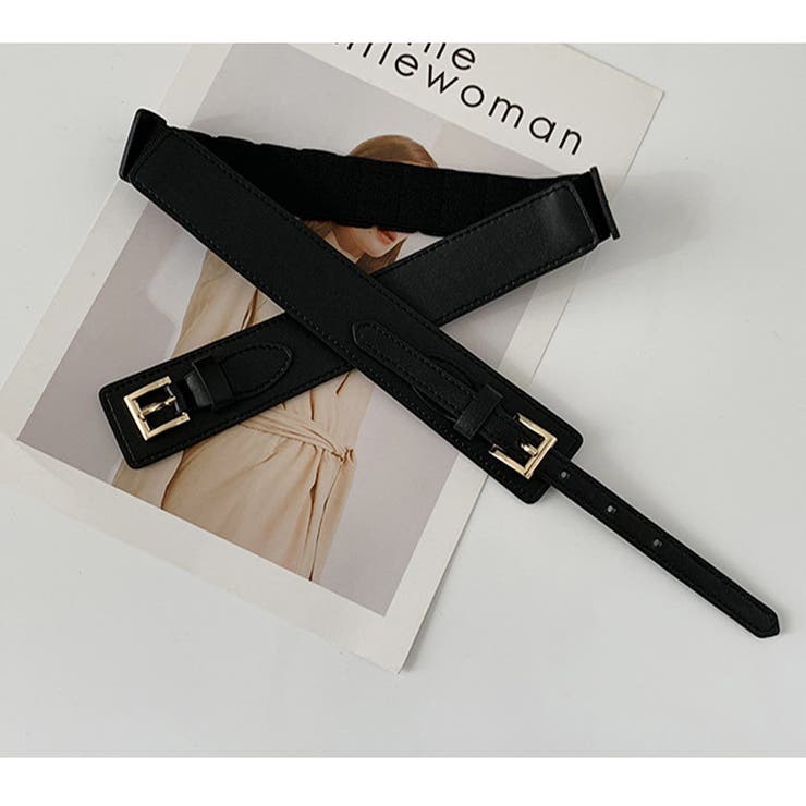 バックルベルト レディース ゴム | Carpe diem | 詳細画像7 