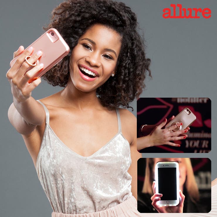 iPhone8 Plus 対応 Allure Case スマートフォン Selfie アウトレットセール 特集 日本全国 送料無料 タブレット関連グッズ