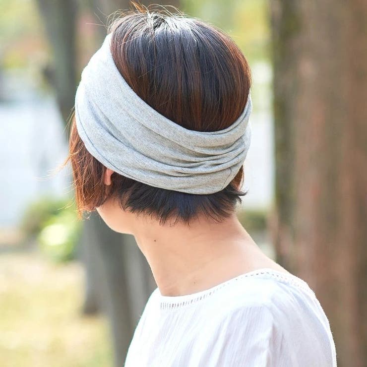 コットン TWISTER（ツイスター） ターバン | ゆるい帽子CasualBoxレディース | 詳細画像7 