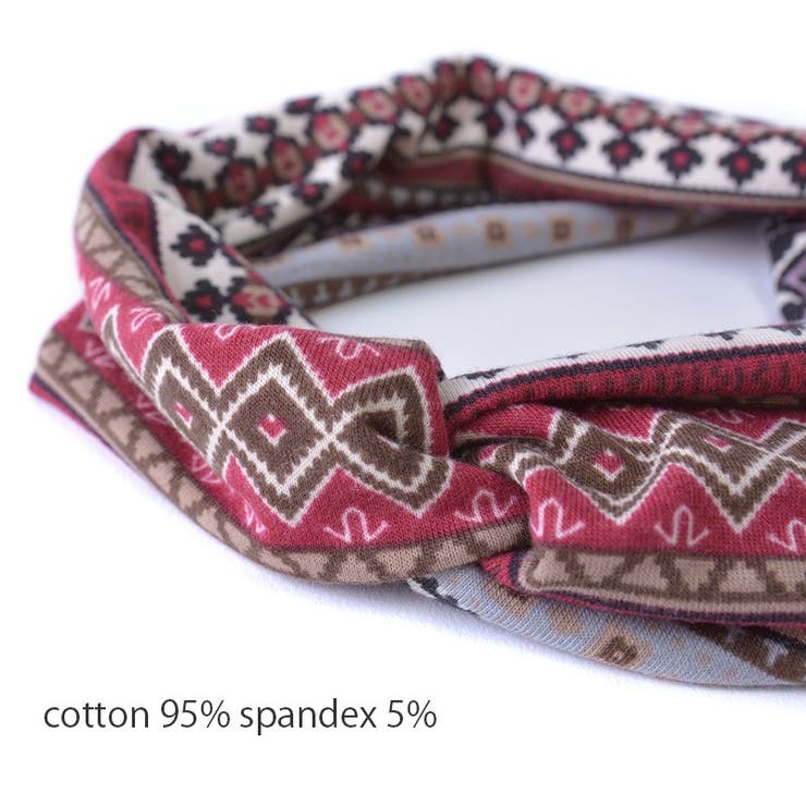 ネイティブ エスニック ターバン | ゆるい帽子CasualBoxレディース | 詳細画像7 