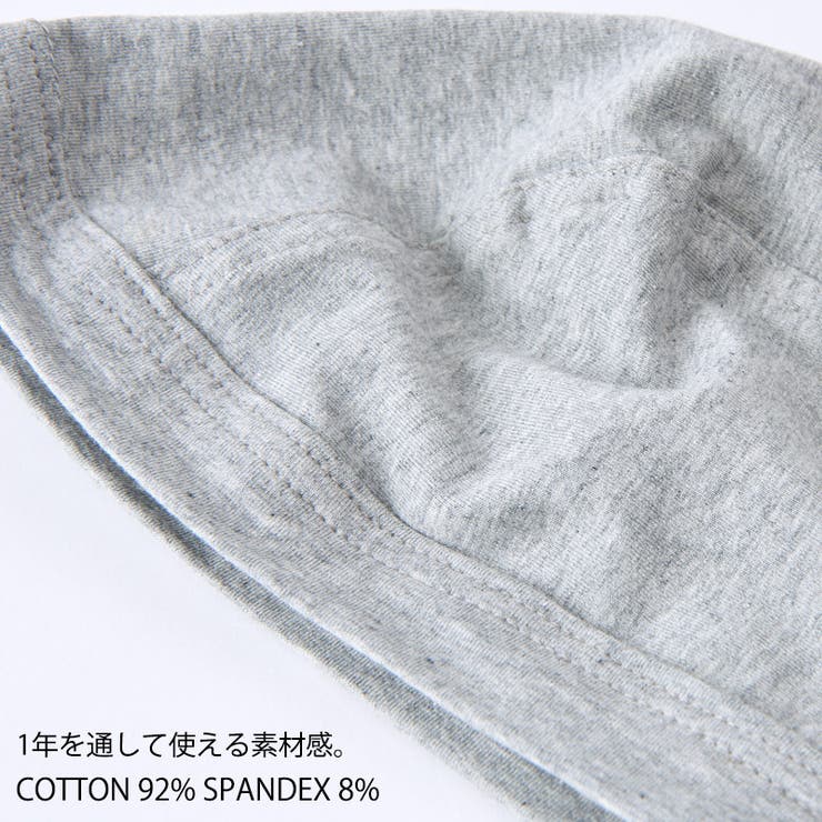 バンダナキャップ バンダナ帽子 インナー | ゆるい帽子CasualBoxレディース | 詳細画像3 