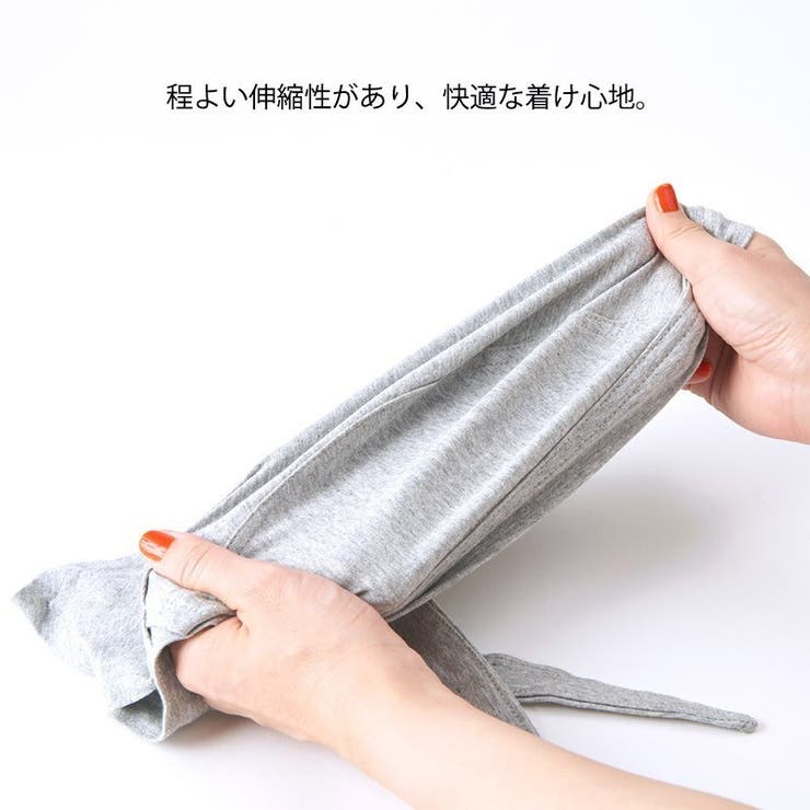 バンダナキャップ バンダナ帽子 インナー | ゆるい帽子CasualBoxレディース | 詳細画像9 