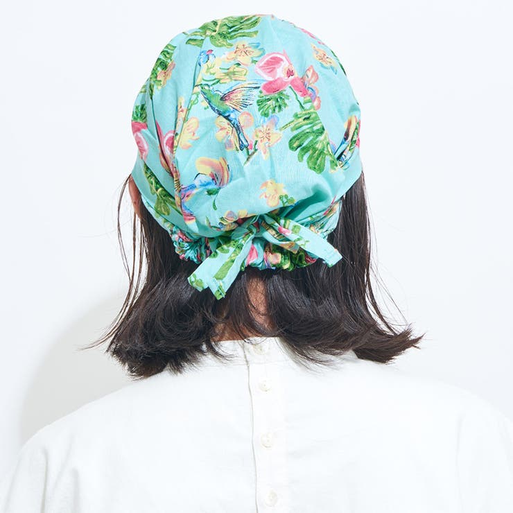 ズキン コットン ターバンキャップ | ゆるい帽子CasualBoxレディース | 詳細画像5 