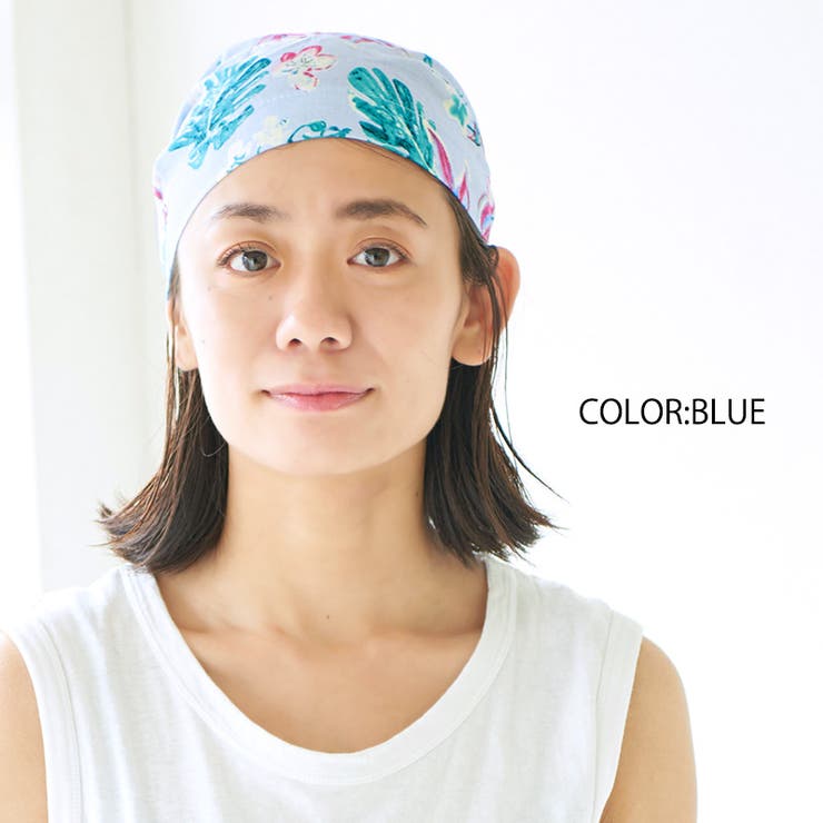 ズキン コットン ターバンキャップ | ゆるい帽子CasualBoxレディース | 詳細画像8 