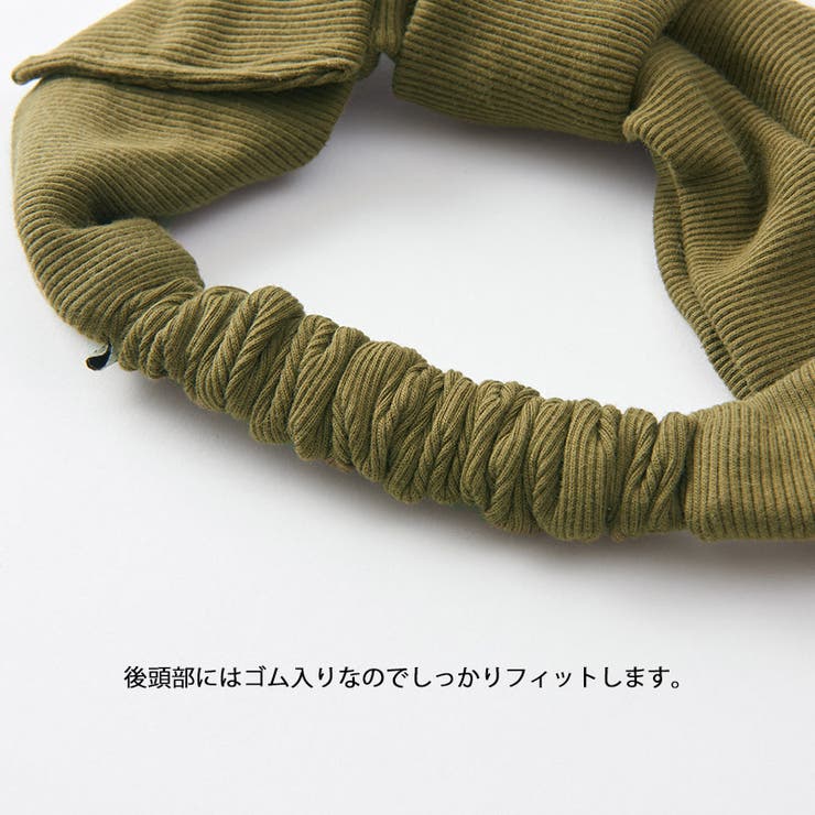 RibTurban  レディース 春 | ゆるい帽子CasualBoxレディース | 詳細画像8 