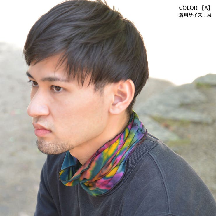 CHARM タイダイロング ターバン | ゆるい帽子CasualBoxレディース | 詳細画像11 