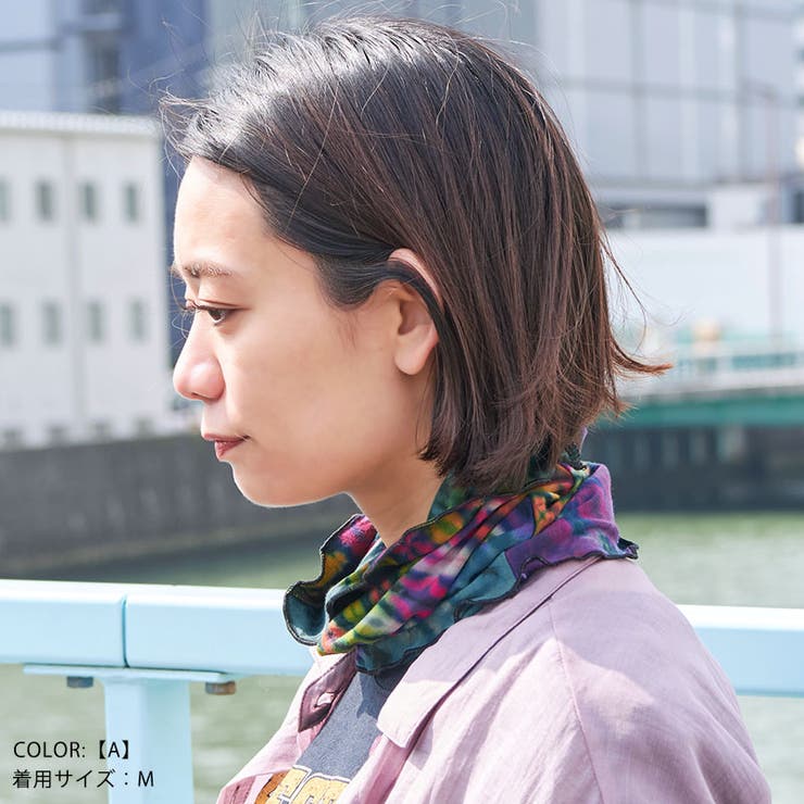 CHARM タイダイロング ターバン | ゆるい帽子CasualBoxレディース | 詳細画像8 