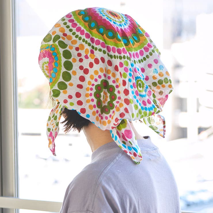 nicora コットン ターバンキャップ | ゆるい帽子CasualBoxレディース | 詳細画像6 