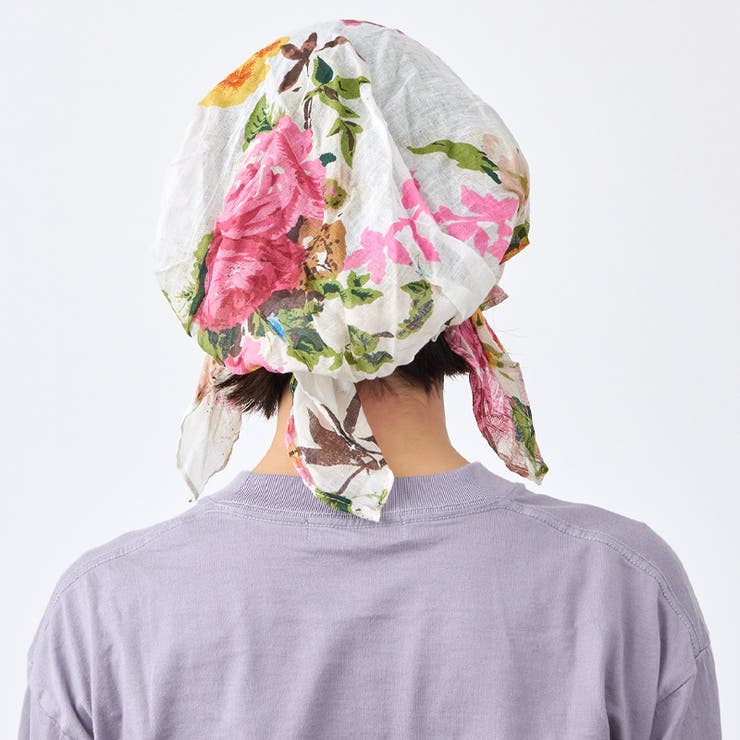 nicora コットン ターバンキャップ | ゆるい帽子CasualBoxレディース | 詳細画像5 