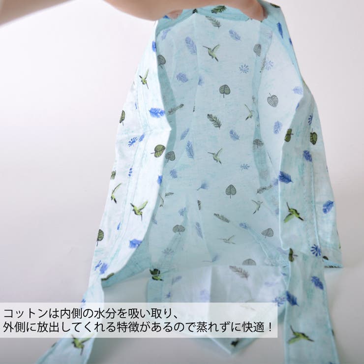 コットン バンダナキャップ (21 | ゆるい帽子CasualBoxレディース | 詳細画像11 