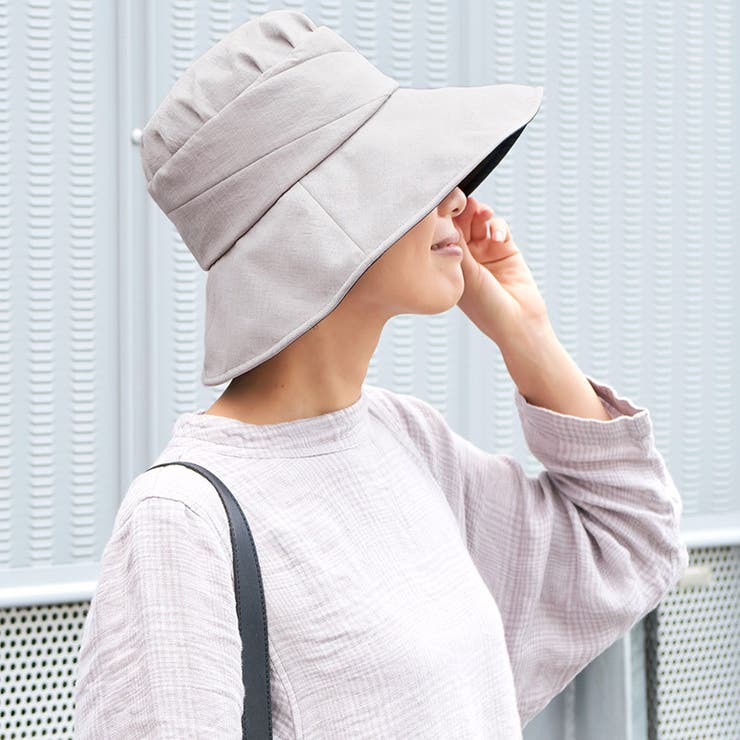 LEA UVカット 遮光ハット | ゆるい帽子CasualBoxレディース | 詳細画像5 