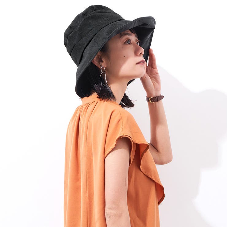 LEA UVカット 遮光ハット | ゆるい帽子CasualBoxレディース | 詳細画像7 
