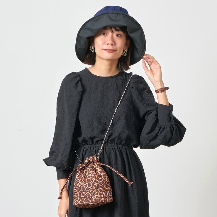 LEA UVカット 遮光ハット | ゆるい帽子CasualBoxレディース | 詳細画像2 