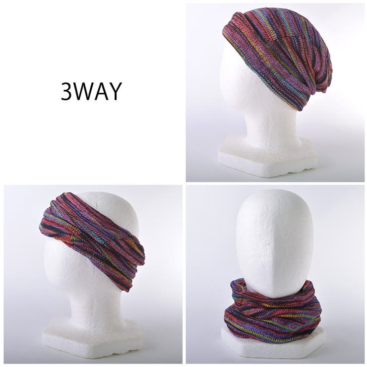 マジカル ニット トルネード | ゆるい帽子CasualBoxレディース | 詳細画像3 