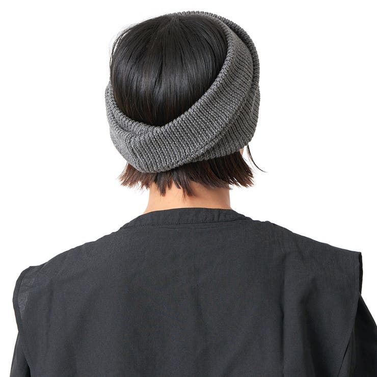 ダブル ニット ターバン | ゆるい帽子CasualBoxレディース | 詳細画像6 