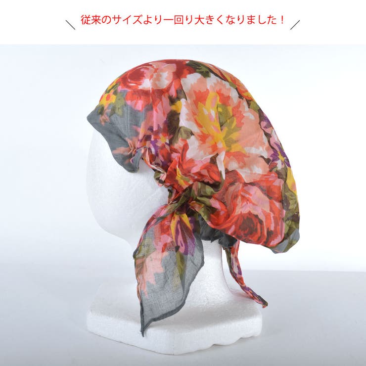CHARM nicora コットン | ゆるい帽子CasualBoxレディース | 詳細画像2 