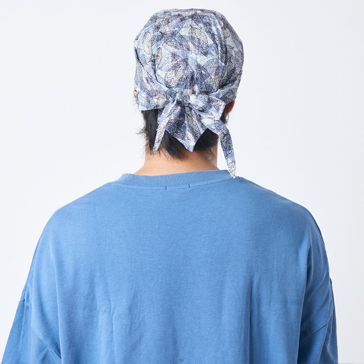 コットン バンダナキャップ(21 F) | ゆるい帽子CasualBoxレディース | 詳細画像11 