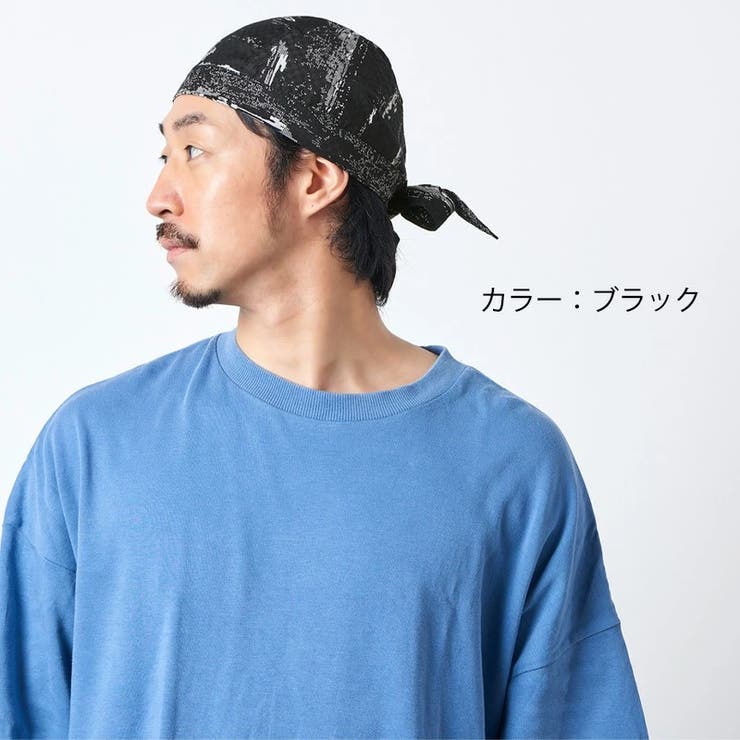 コットン バンダナキャップ (21 | ゆるい帽子CasualBoxレディース | 詳細画像5 
