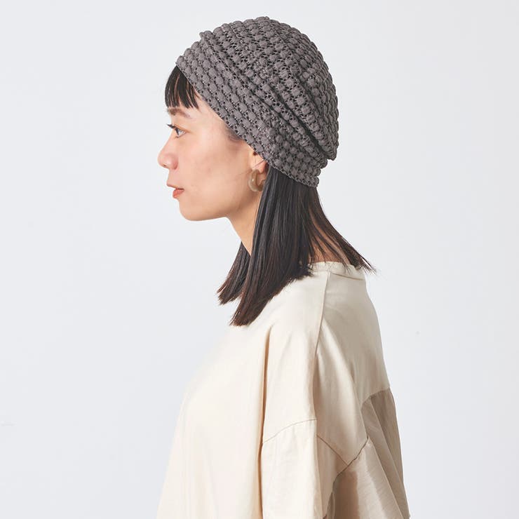 サークル レース デザイン | ゆるい帽子CasualBoxレディース | 詳細画像7 