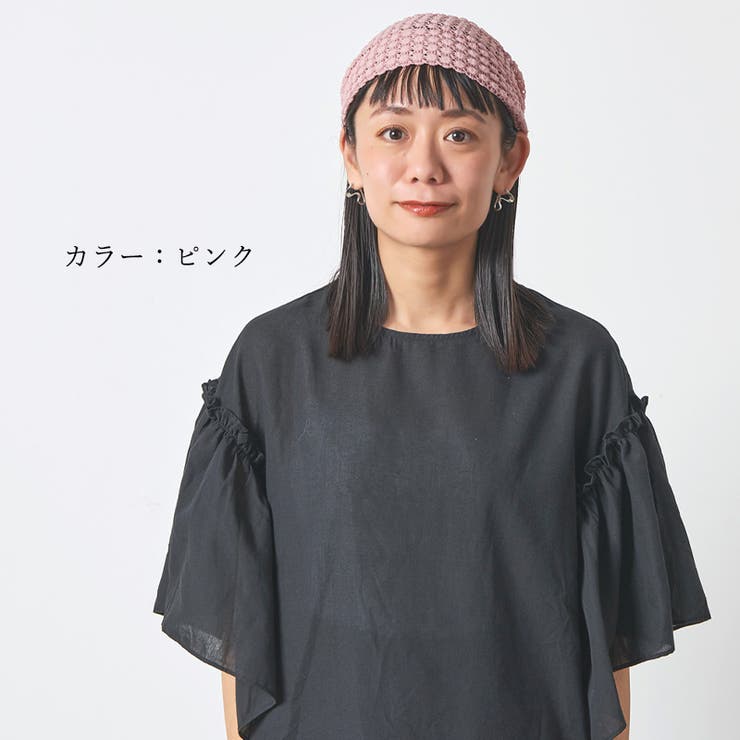 サークル レース デザイン | ゆるい帽子CasualBoxレディース | 詳細画像8 