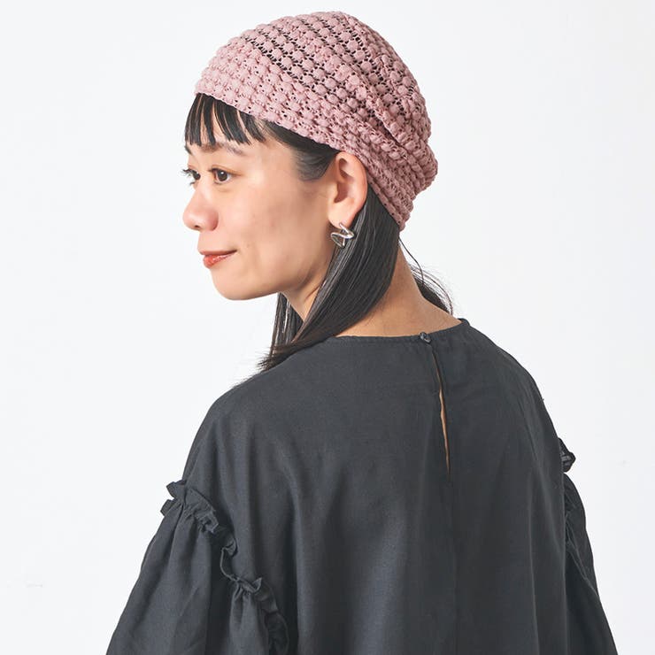 サークル レース デザイン | ゆるい帽子CasualBoxレディース | 詳細画像9 