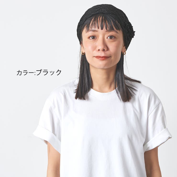 ウェーブデザイン メッシュ ビック | ゆるい帽子CasualBoxレディース | 詳細画像8 