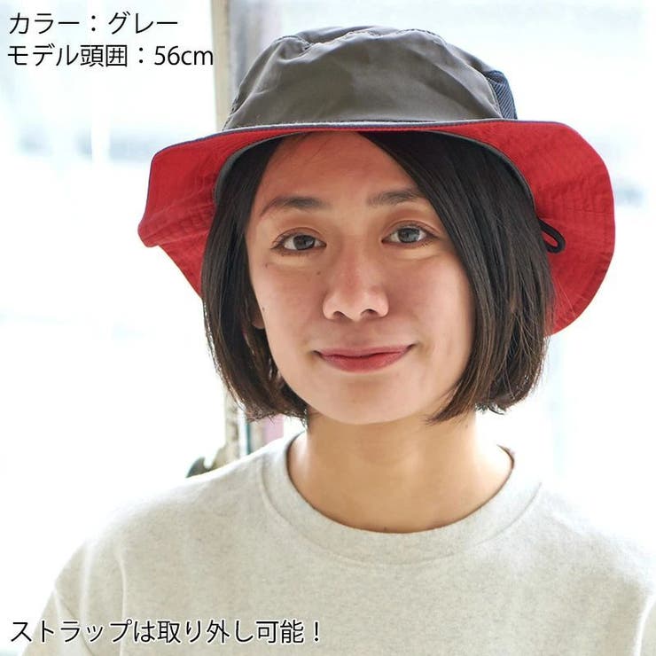 着脱 撥水 サーフ | ゆるい帽子CasualBoxレディース | 詳細画像4 