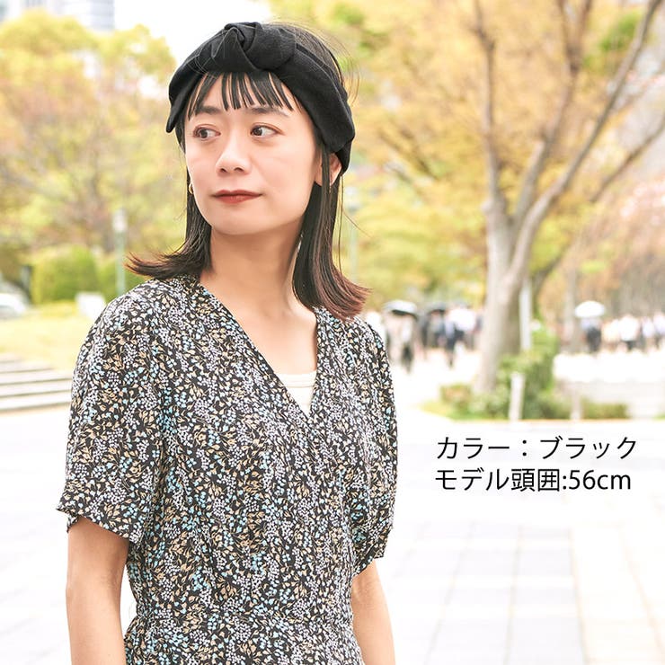 RibTurban  レディース 春 | ゆるい帽子CasualBoxレディース | 詳細画像3 