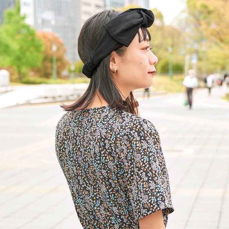 RibTurban  レディース 春 | ゆるい帽子CasualBoxレディース | 詳細画像4 