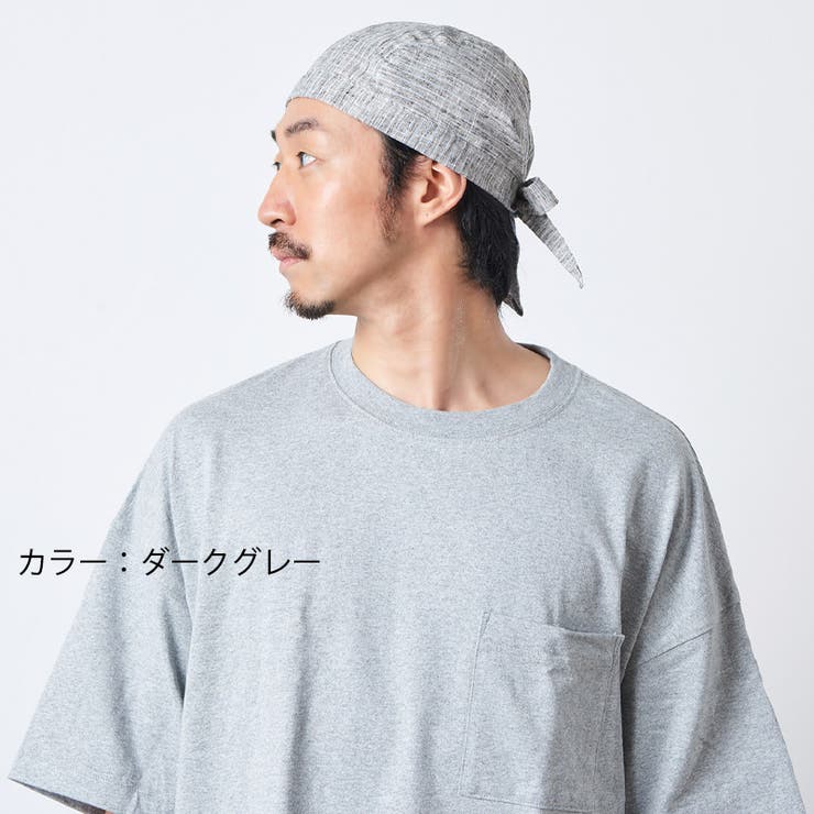 コットン リネン バンダナキャップ | ゆるい帽子CasualBoxレディース | 詳細画像12 