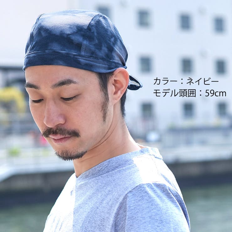 ストレッチ コットン バンダナ | ゆるい帽子CasualBox | 詳細画像4 