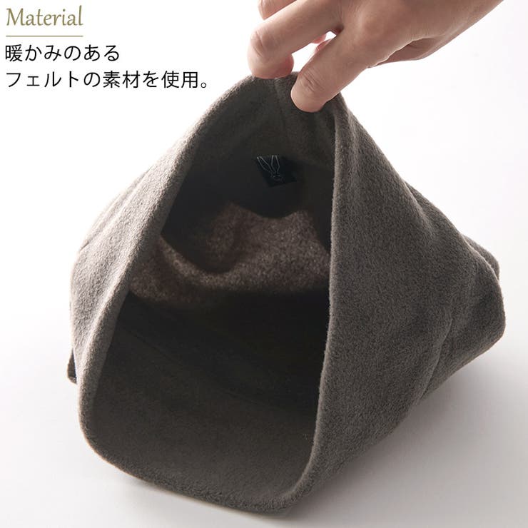 CHARM フェル コサージュ | ゆるい帽子CasualBoxレディース | 詳細画像8 