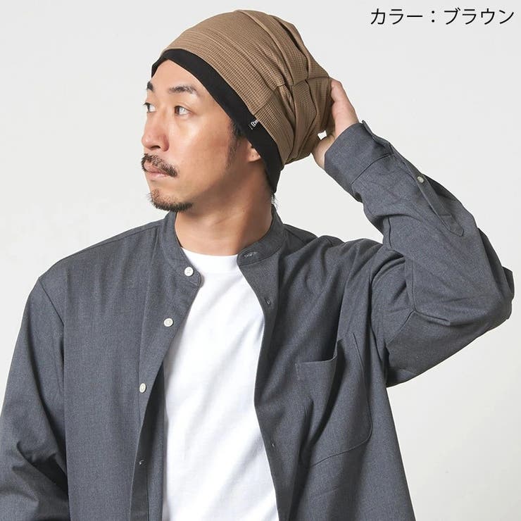 CHARM ワッフル ライン | ゆるい帽子CasualBoxレディース | 詳細画像8 