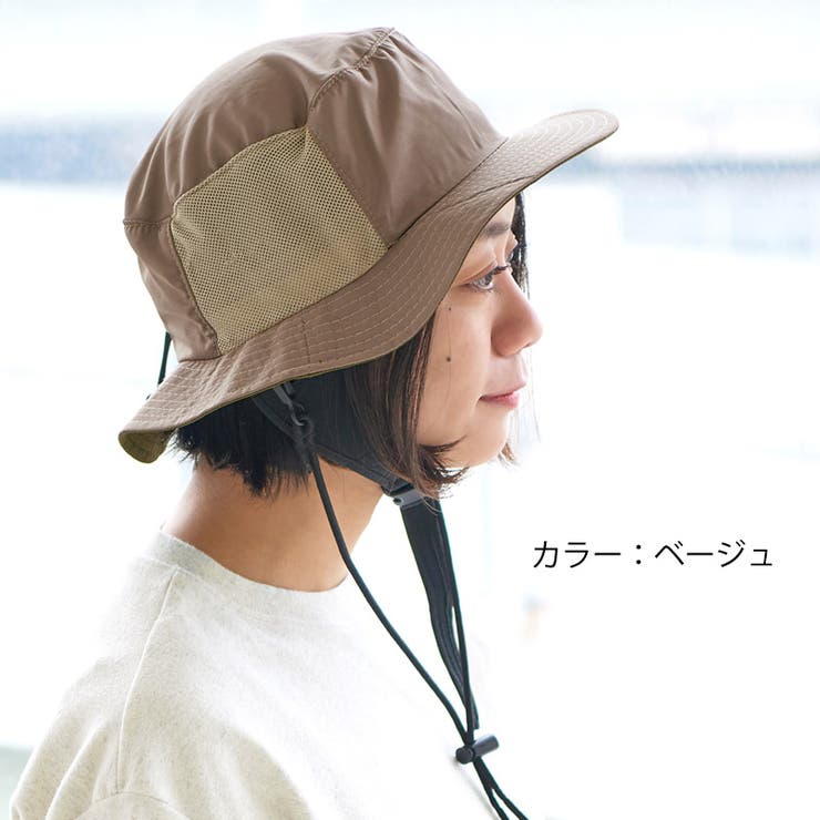 着脱 撥水 サーフ | ゆるい帽子CasualBoxレディース | 詳細画像6 