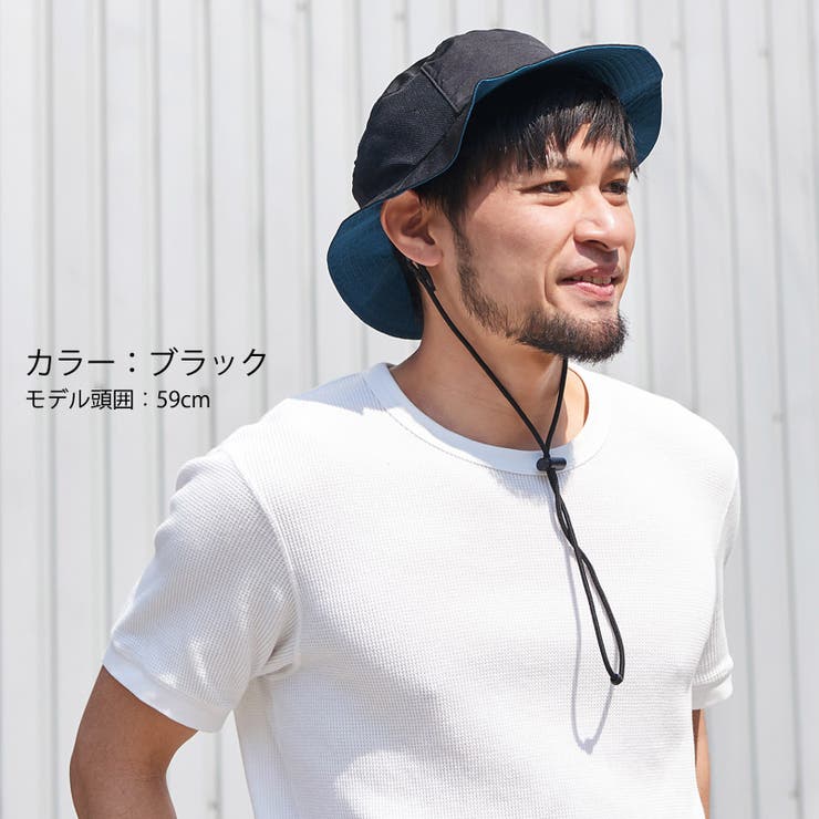 着脱 撥水 サーフ | ゆるい帽子CasualBoxレディース | 詳細画像8 