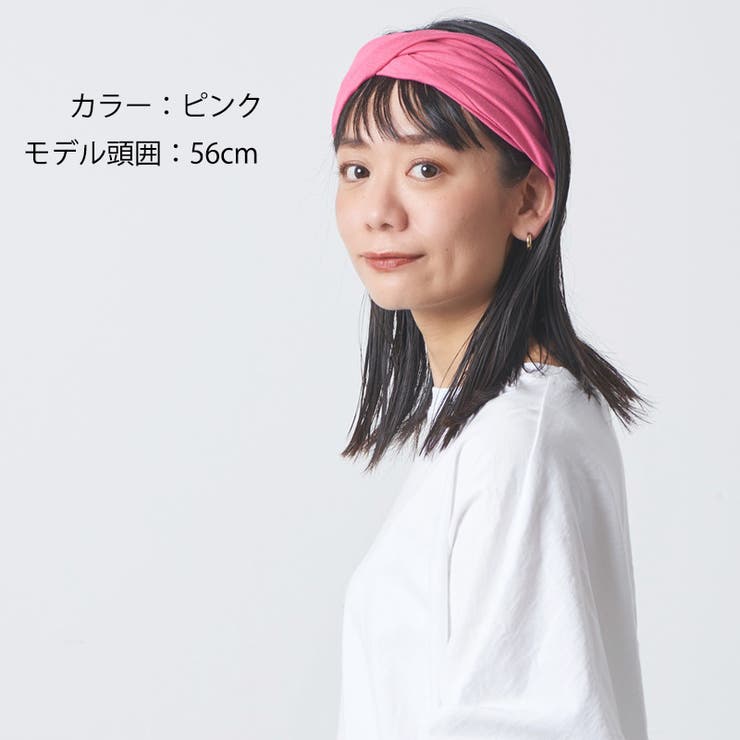 コットン TWISTER（ツイスター） ターバン | ゆるい帽子CasualBoxレディース | 詳細画像3 