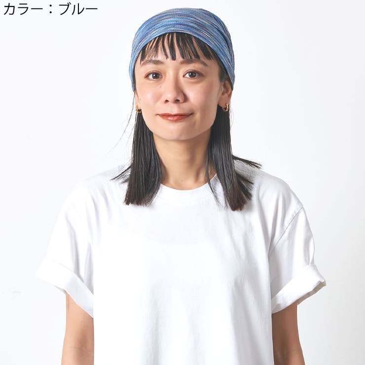 ズキン ターバンキャップ メンズ[品番：CX000003469]｜ゆるい