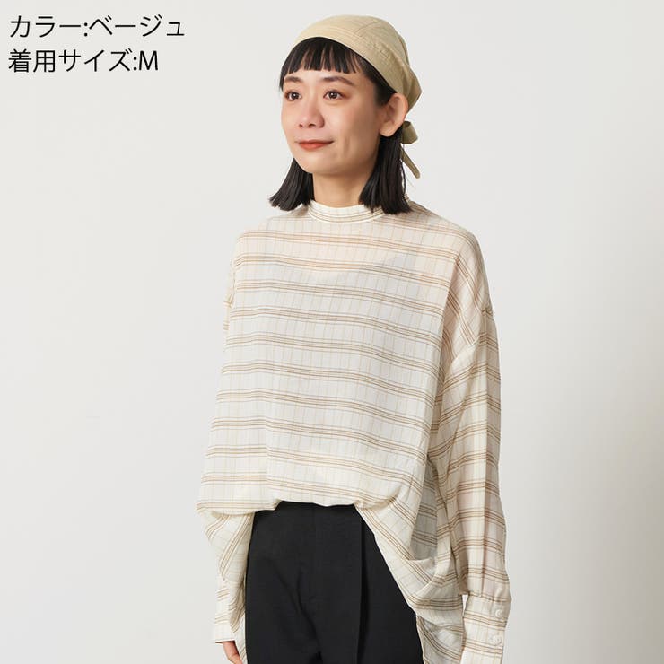 CHARM コットン リネン | ゆるい帽子CasualBoxレディース | 詳細画像10 