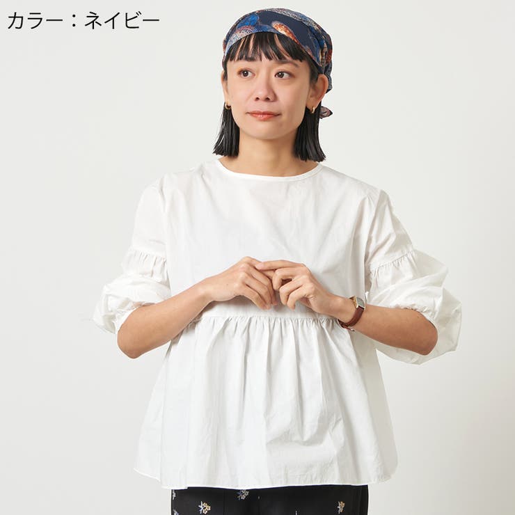 CHARM レーヨンギャザー ターバン | ゆるい帽子CasualBoxレディース | 詳細画像7 