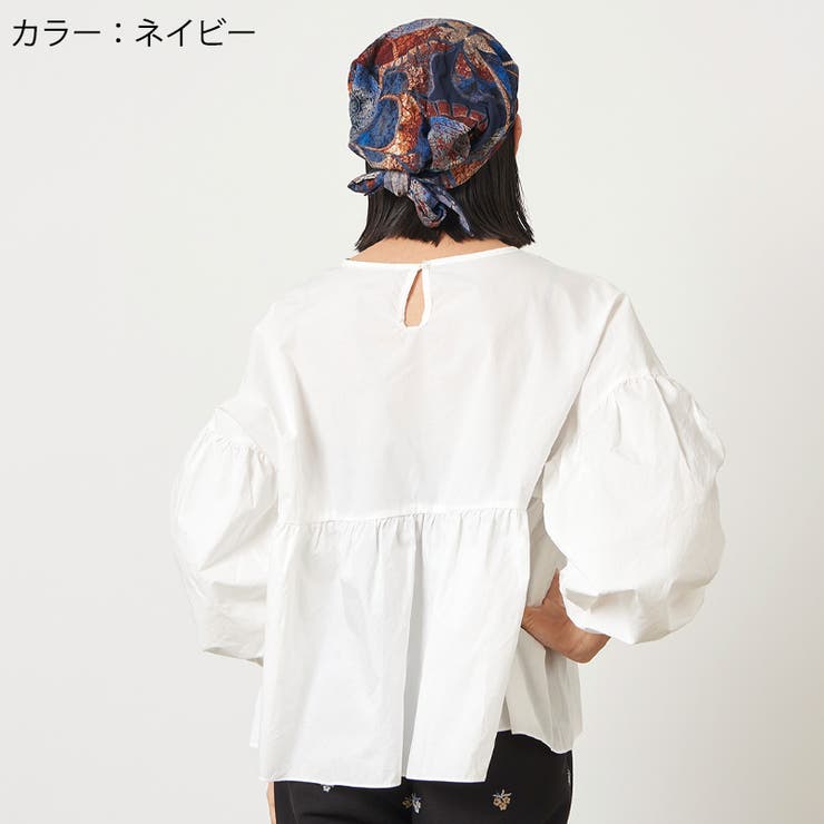 CHARM レーヨンギャザー ターバン | ゆるい帽子CasualBoxレディース | 詳細画像8 