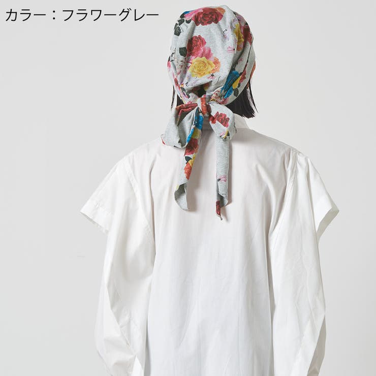 CHARM オーガニックコットン ロング | ゆるい帽子CasualBoxレディース | 詳細画像6 