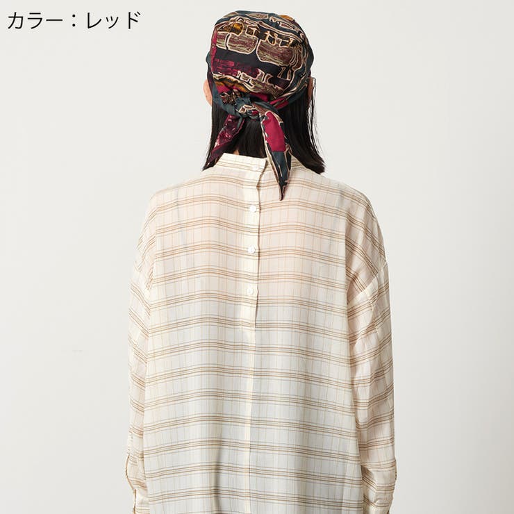 CHARM シャプロン ターバンキャップ | ゆるい帽子CasualBoxレディース | 詳細画像10 