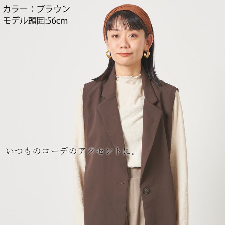 CHARM クリンクルカラー バンダナ | ゆるい帽子CasualBoxレディース | 詳細画像3 