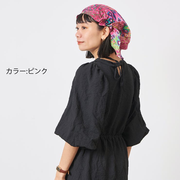 CHARM nicora コットン | ゆるい帽子CasualBoxレディース | 詳細画像4 