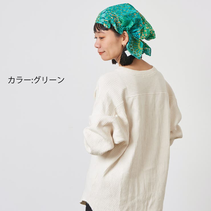 CHARM nicora コットン | ゆるい帽子CasualBoxレディース | 詳細画像6 