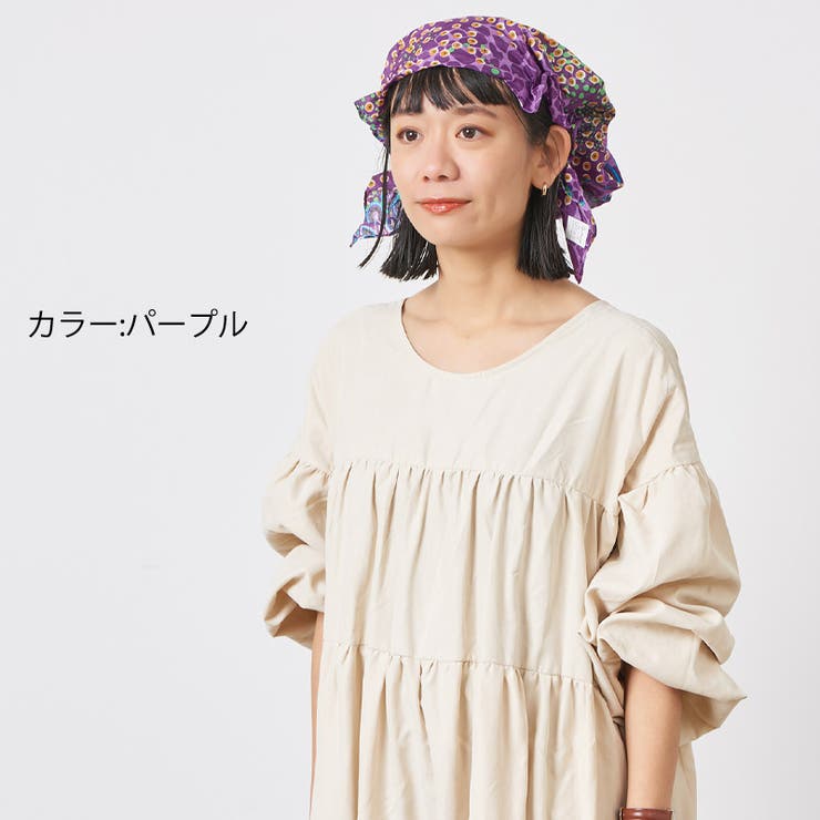 CHARM nicora コットン | ゆるい帽子CasualBoxレディース | 詳細画像9 