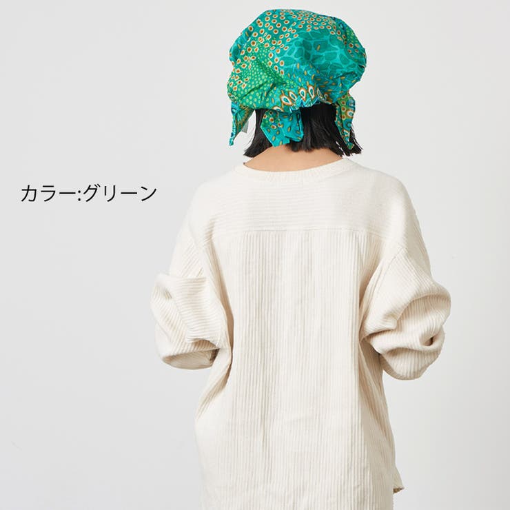 CHARM nicora コットン | ゆるい帽子CasualBoxレディース | 詳細画像12 